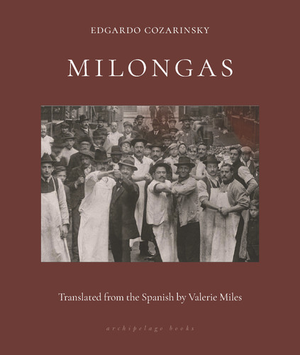 Milongas book cover by Edgardo Cozarinsky