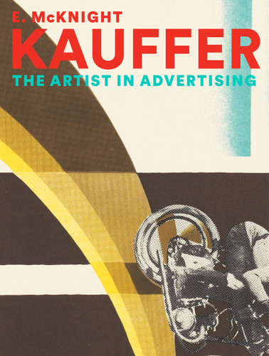 E. McKnight Kauffer: The Artist in Advertising book cover by 