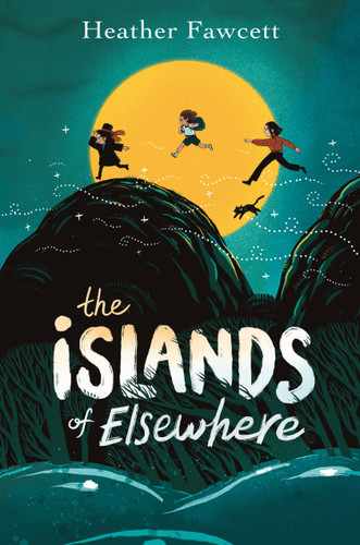 The Islands of Elsewhere book cover by Heather Fawcett