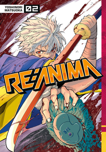 Re:Anima 2 (Re:Anima) book cover by Yoshinori Matsuoka