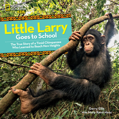 Little Larry Goes to School (Baby Animal Tales) book cover by Mary Rand Hess