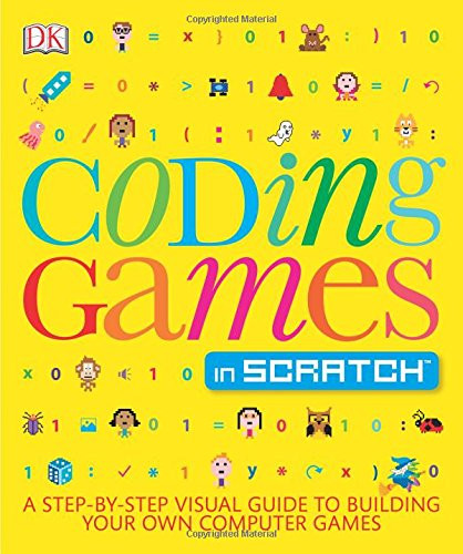 Coding Games in Scratch Cover Coding Games in Scratch Cover