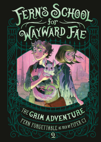 The Grim Adventure (Fern's School for Wayward Fae) book cover by Fern Forgettable