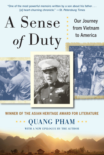 A Sense of Duty: Our Journey from Vietnam to America book cover by Quang Pham