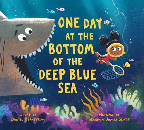 One Day at the Bottom of the Deep Blue Sea book cover by Daniel Bernstrom