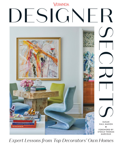 Veranda Designer Secrets book cover by Susan Hall Mahon