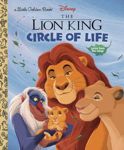 Circle of Life (Disney The Lion King) (Little Golden Book) book cover by 