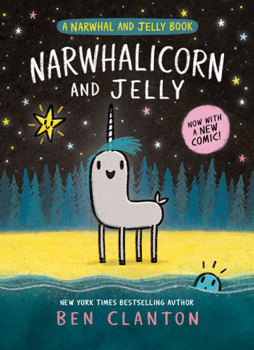Narwhalicorn and Jelly (A Narwhal and Jelly Book #7) (A Narwhal and Jelly Book) book cover by Ben Clanton