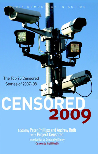 Censored 2009: The Top 25 Censored Stories of 2007#08 book cover by 