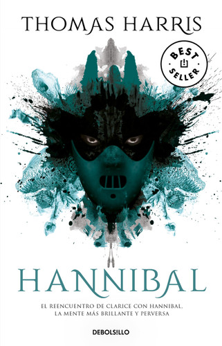 Hannibal (Spanish Edition) book cover by Thomas Harris