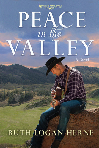 Peace in the Valley: A Novel (Double S Ranch) book cover by Ruth Logan Herne