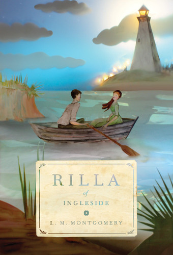 Rilla of Ingleside (Anne of Green Gables) book cover by L. M. Montgomery