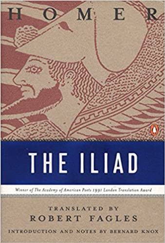 The Iliad (Penguin Classics Deluxe Edition) Cover