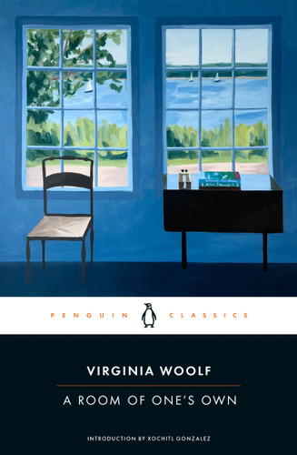 A Room of One's Own book cover by Virginia Woolf