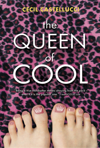 The Queen of Cool book cover by Cecil Castellucci