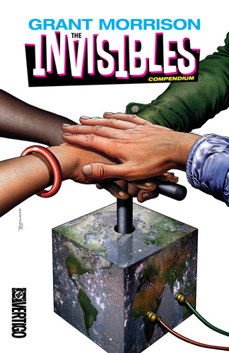 The Invisibles Compendium book cover by Grant Morrison