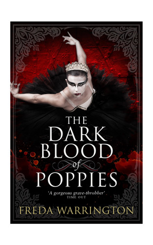 The Dark Blood of Poppies (Blood Wine Sequence) book cover by Freda Warrington