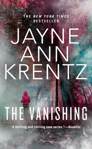 The Vanishing (Fogg Lake) book cover by Jayne Ann Krentz