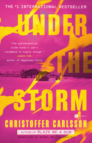 Under the Storm: A Novel (Halland Suite) book cover by Christoffer Carlsson