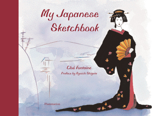 My Japanese Sketchbook (Sketchbooks) book cover by 