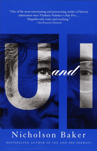 U and I: A True Story (Vintage Contemporaries) book cover by Nicholson Baker