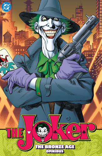The Joker: The Bronze Age Omnibus (New Edition) book cover by Martin Pasko, Elliot Maggin, Dennis O'Neil