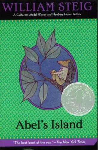 Abel's Island: (Newbery Honor Book) book cover by William Steig