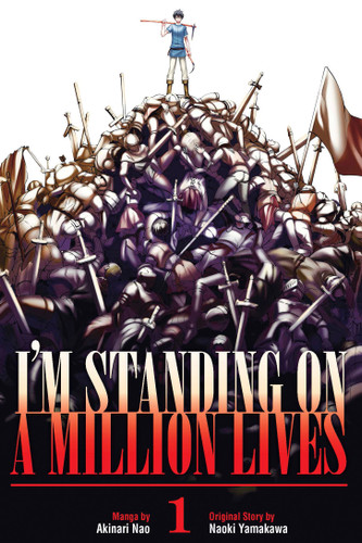 I'm Standing on a Million Lives 1 (I'm Standing on a Million Lives) book cover by Naoki Yamakawa