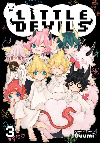 Little Devils Vol. 3 (Little Devils) book cover by Uuumi