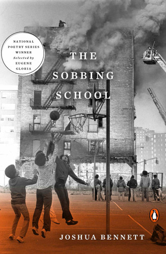 The Sobbing School (Penguin Poets) book cover by Joshua Bennett