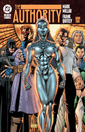 The Authority Book Two (2025 Edition) book cover by Paul Jenkins, Warren Ellis, Joe Casey, Mark Millar