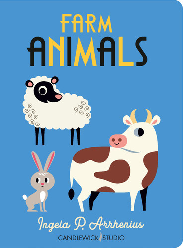 Farm Animals book cover by Ingela P Arrhenius