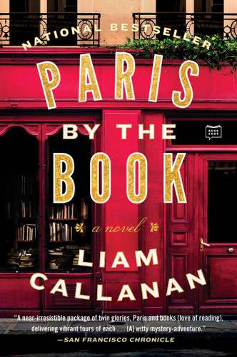 Paris by the Book: A Novel book cover by Liam Callanan
