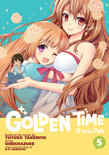 Golden Time Vol. 5 (Golden Time) book cover by Yuyuko Takemiya