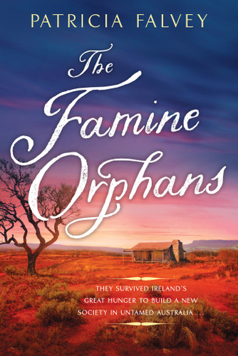 The Famine Orphans book cover by Patricia Falvey