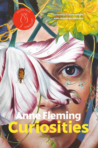 Curiosities: A Novel book cover by Anne Fleming
