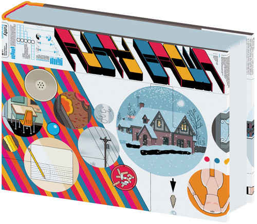 Rusty Brown (Pantheon Graphic Library) book cover by Chris Ware