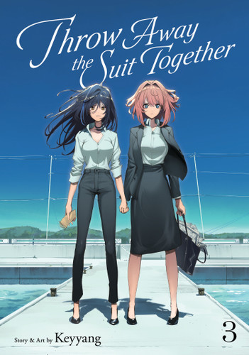 Throw Away the Suit Together Vol. 3 (Throw Away the Suit Together) book cover by Keyyang