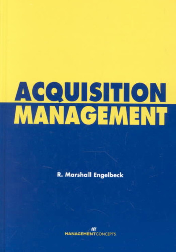 Acquisition Management book cover by R. M. Engelbeck