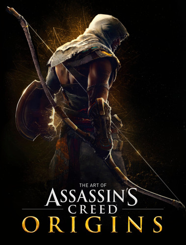 The Art of Assassin's Creed Origins book cover by Paul Davies