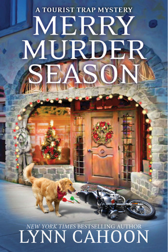 Merry Murder Season (A Tourist Trap Mystery) book cover by Lynn Cahoon