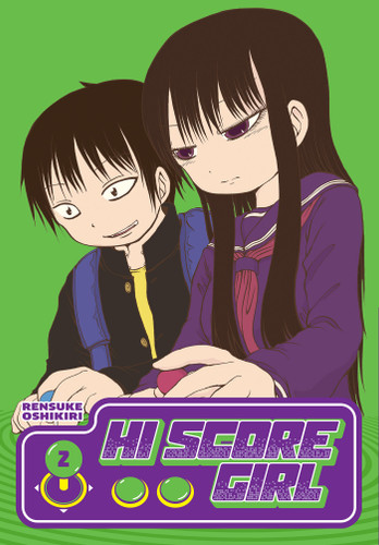 Hi Score Girl 02 (Hi Score Girl) book cover by Rensuke Oshikiri
