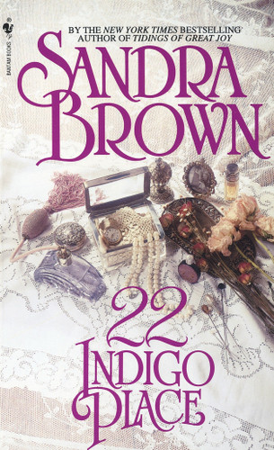 22 Indigo Place: A Novel book cover by Sandra Brown