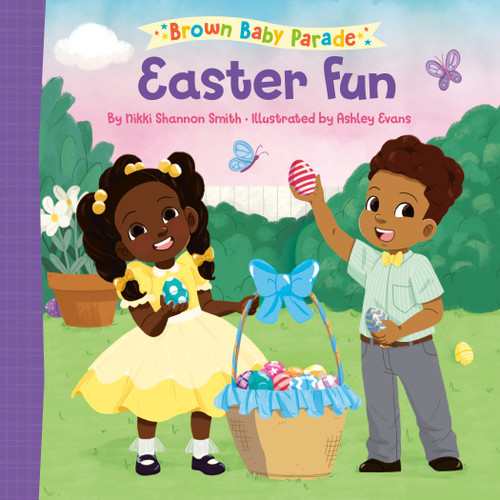 Easter Fun: A Brown Baby Parade Book (Brown Baby Parade) book cover by Nikki Shannon Smith