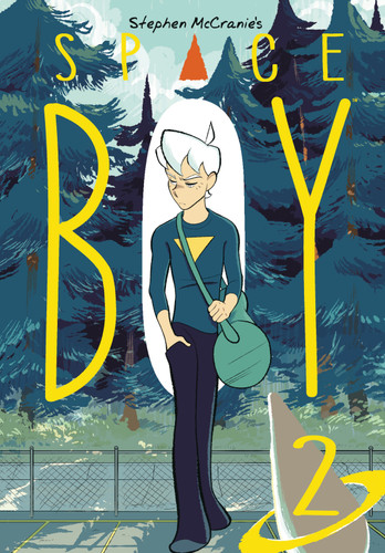 Stephen McCranie's Space Boy Volume 2 (Stephen McCranie's Space Boy) book cover by Stephen McCranie