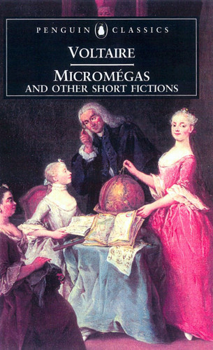 Micromégas and Other Short Fictions book cover by Francois Voltaire