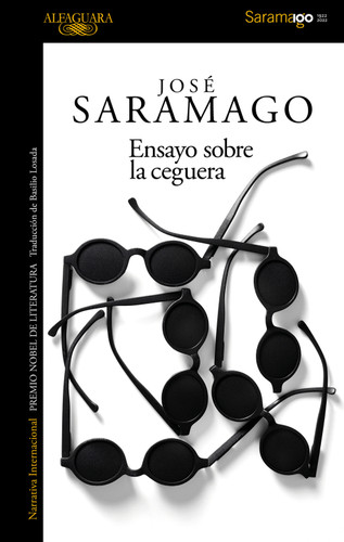 Ensayo sobre la ceguera / Blindness book cover by José Saramago