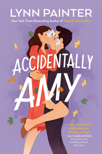 Accidentally Amy book cover by Lynn Painter