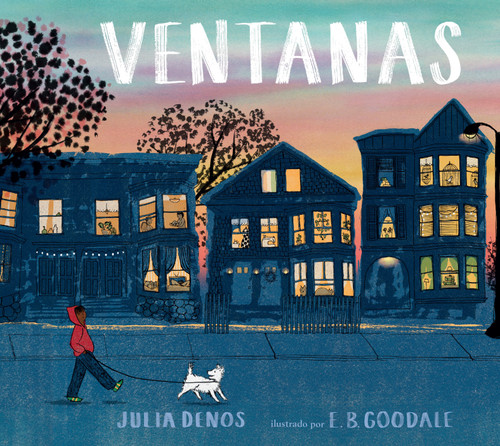 Ventanas book cover by Julia Denos