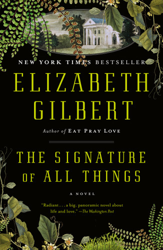 The Signature of All Things: A Novel book cover by Elizabeth Gilbert